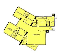 Harbour View Towers (D4), Condominium #634438021